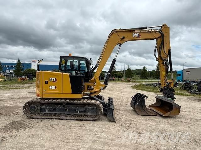 CAT 308 CR Mini bageri <7t