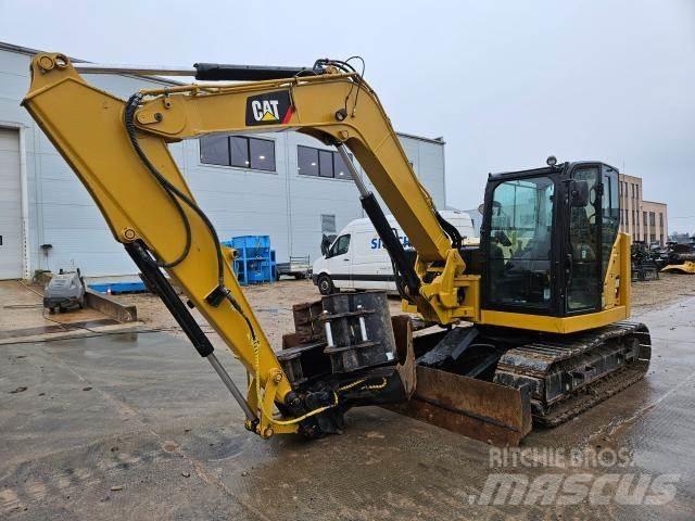 CAT 308CR Mini bageri <7t