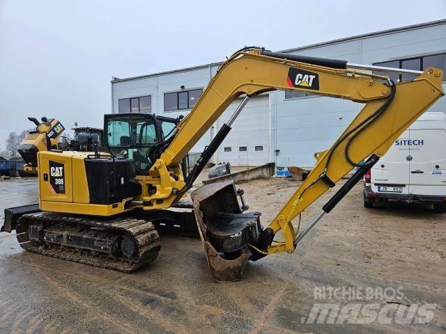 CAT 308CR Mini bageri <7t