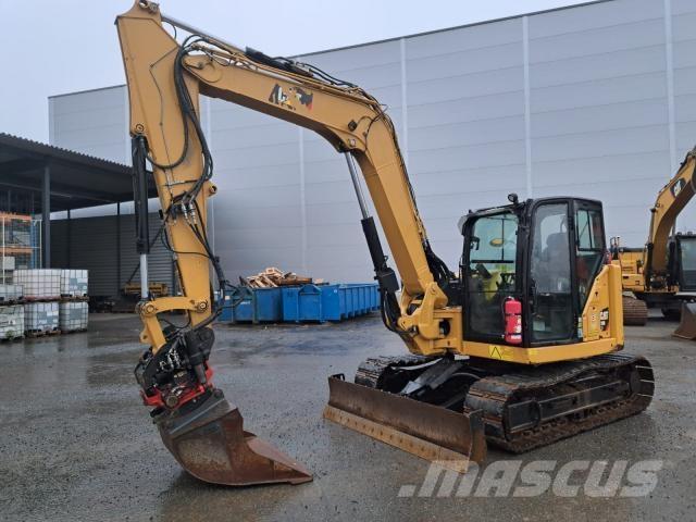 CAT 308CR Mini bageri <7t