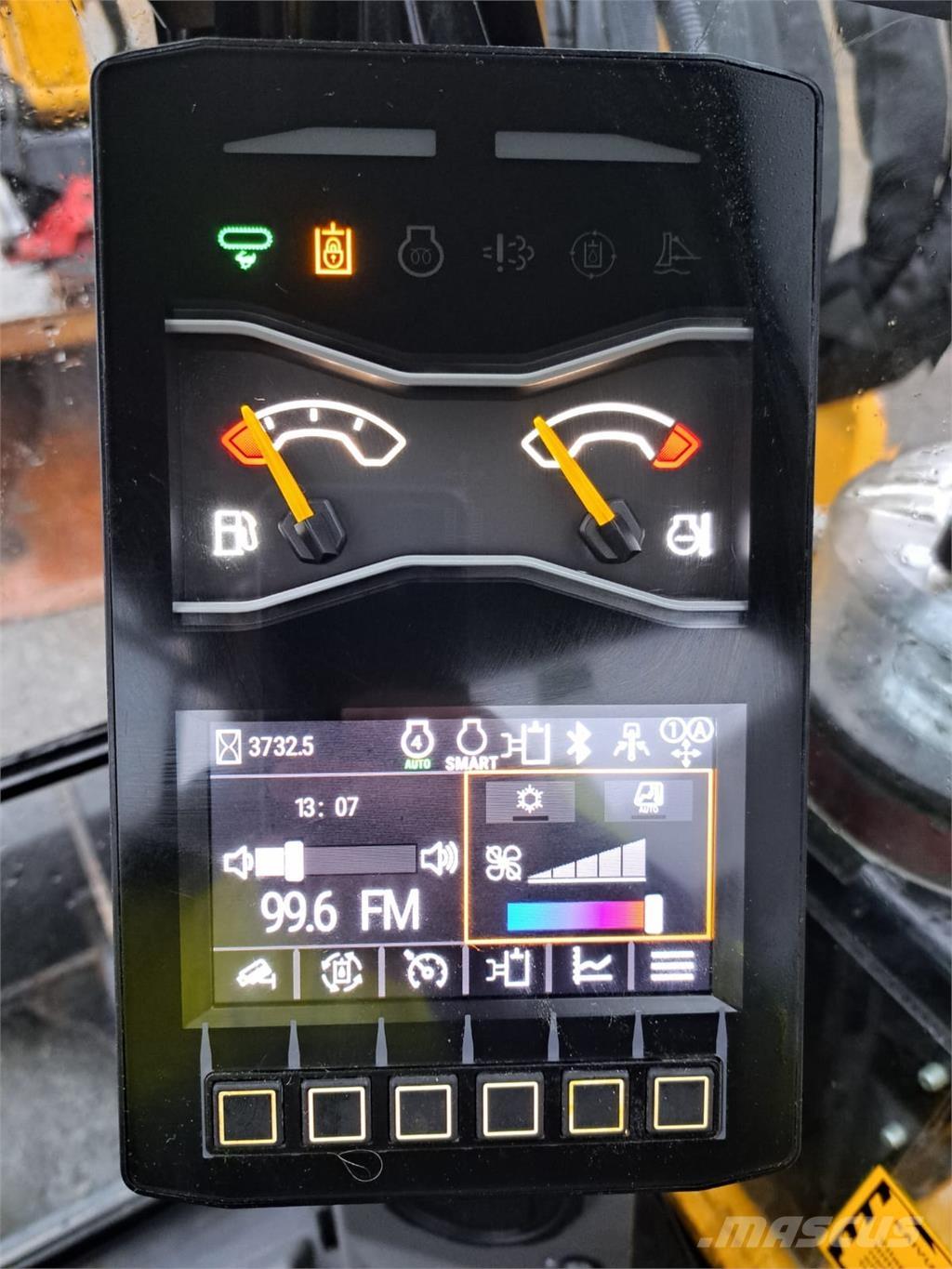 CAT 308CR Mini bageri <7t