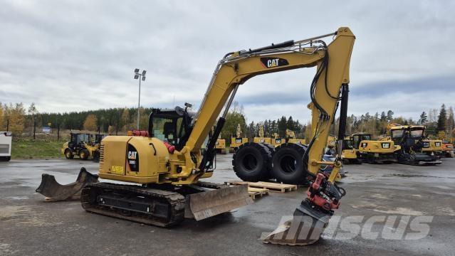 CAT 308E2CR Mini bageri <7t