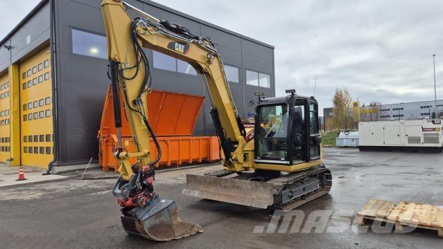 CAT 308E2CR Mini bageri <7t