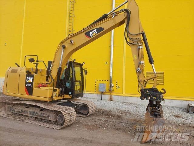 CAT 313 FL Bageri gusjeničari