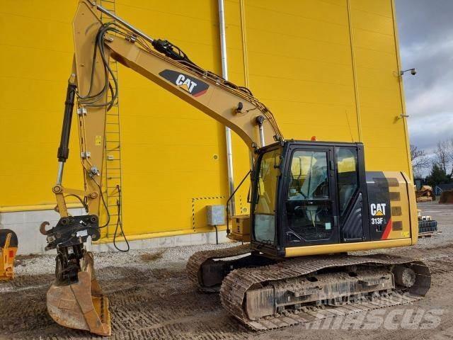 CAT 313 FL Bageri gusjeničari