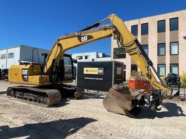CAT 313 FL GC Bageri gusjeničari