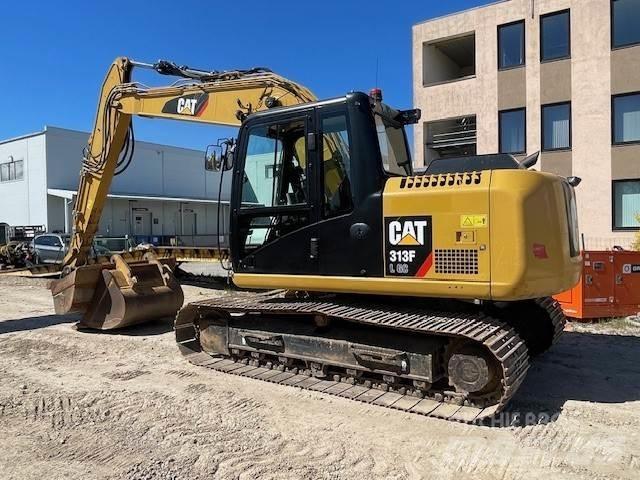 CAT 313 FL GC Bageri gusjeničari