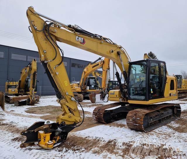 CAT 313GC Bageri gusjeničari