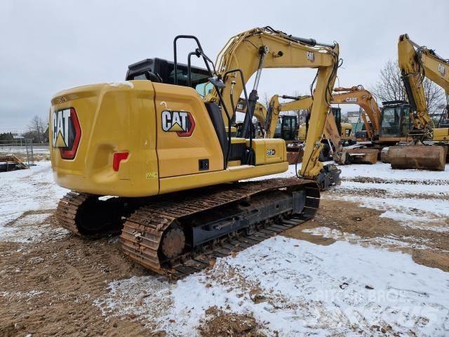 CAT 313GC Bageri gusjeničari