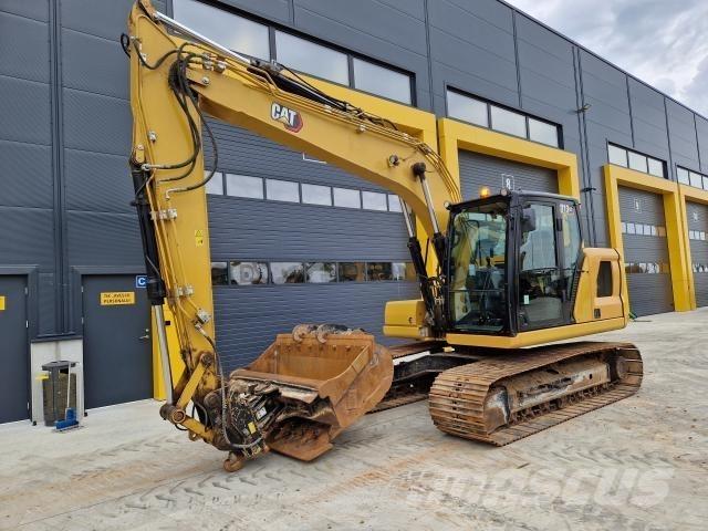 CAT 313GC Bageri gusjeničari