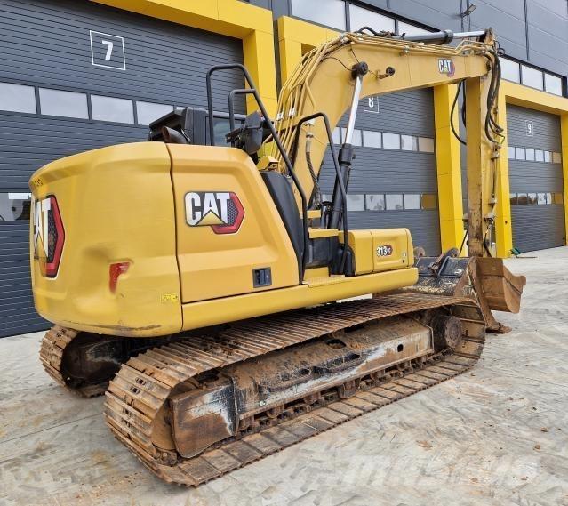 CAT 313GC Bageri gusjeničari