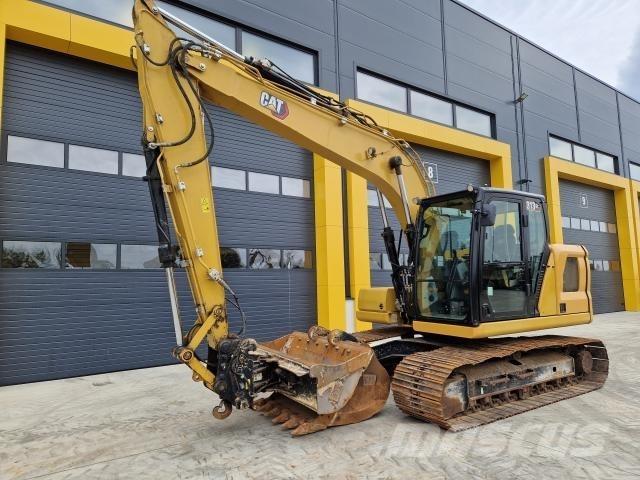 CAT 313GC Bageri gusjeničari