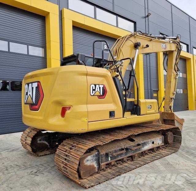 CAT 313GC Bageri gusjeničari