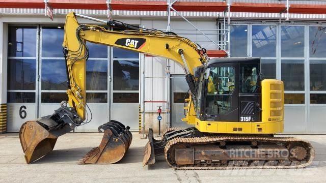 CAT 315F CW20s Bageri gusjeničari