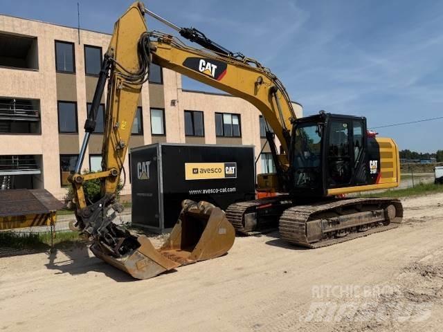 CAT 316F Bageri gusjeničari