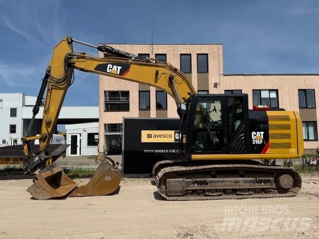 CAT 316F Bageri gusjeničari
