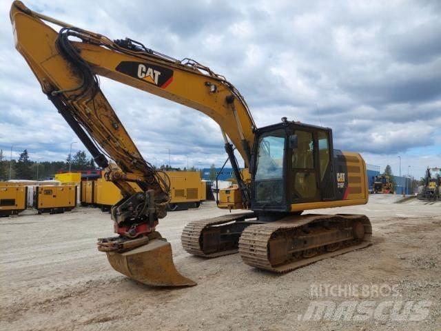 CAT 316FL Bageri gusjeničari