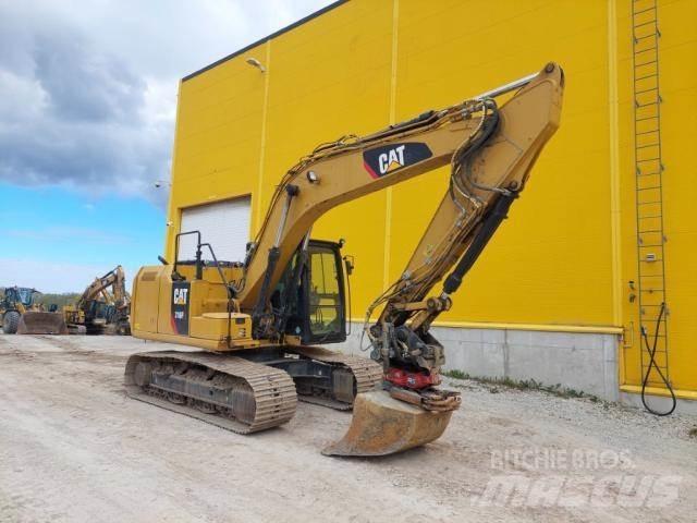 CAT 316FL Bageri gusjeničari