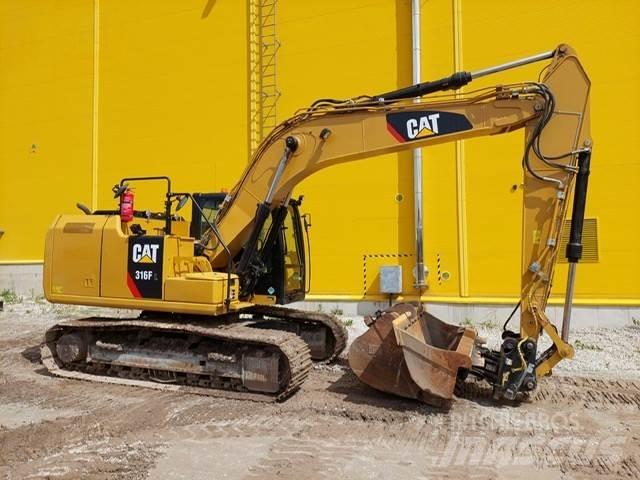 CAT 316FL Bageri gusjeničari