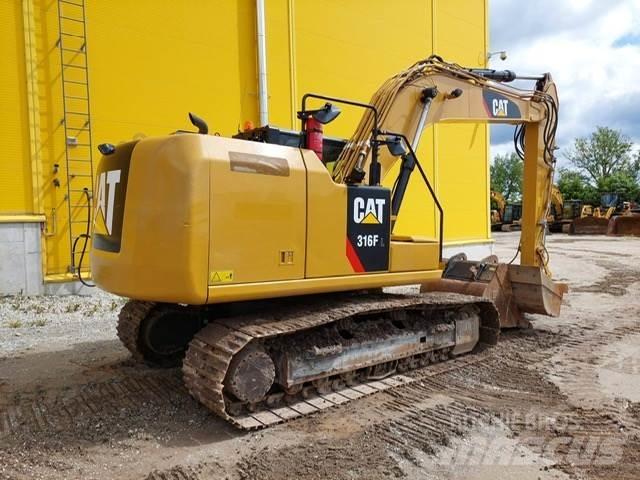 CAT 316FL Bageri gusjeničari