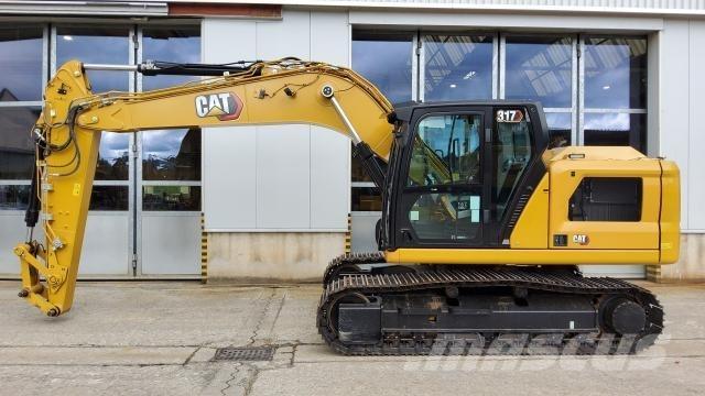 CAT 317-07C Bageri gusjeničari