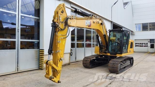 CAT 317-07C Bageri gusjeničari