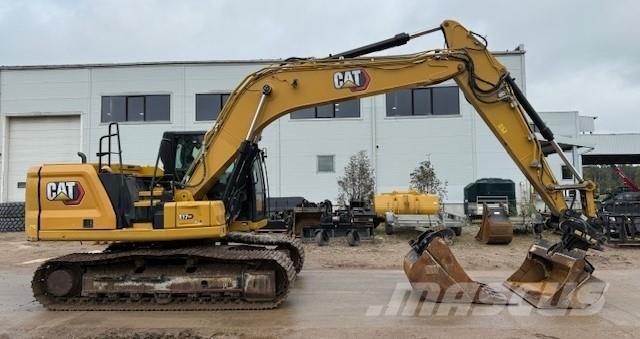 CAT 317 GC Bageri gusjeničari