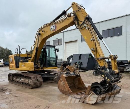 CAT 317 GC Bageri gusjeničari