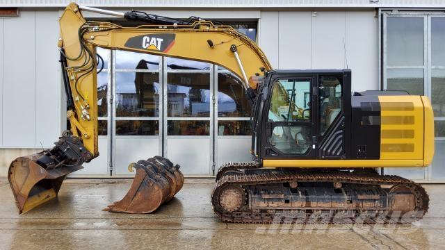 CAT 318F CW30s Bageri gusjeničari