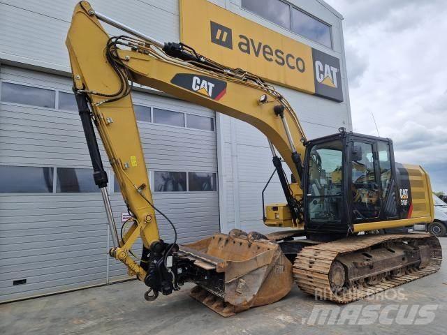 CAT 318FL Bageri gusjeničari