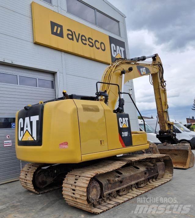 CAT 318FL Bageri gusjeničari