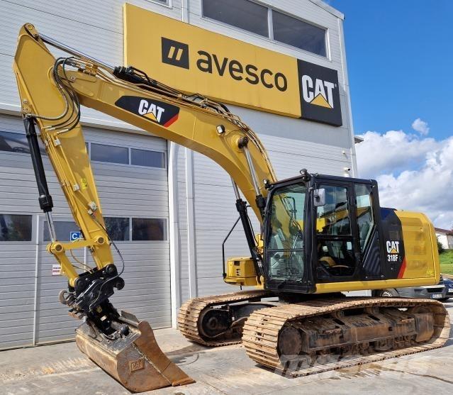 CAT 318FL Bageri gusjeničari