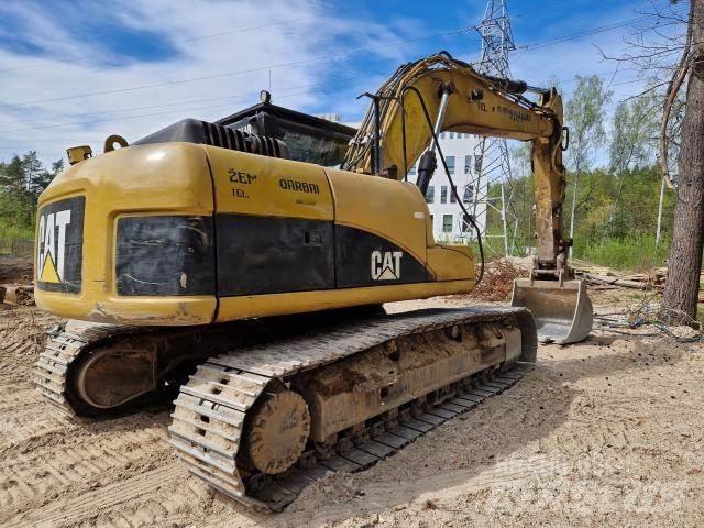 CAT 319DL Bageri gusjeničari