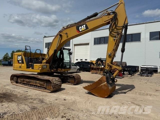 CAT 320 Bageri gusjeničari