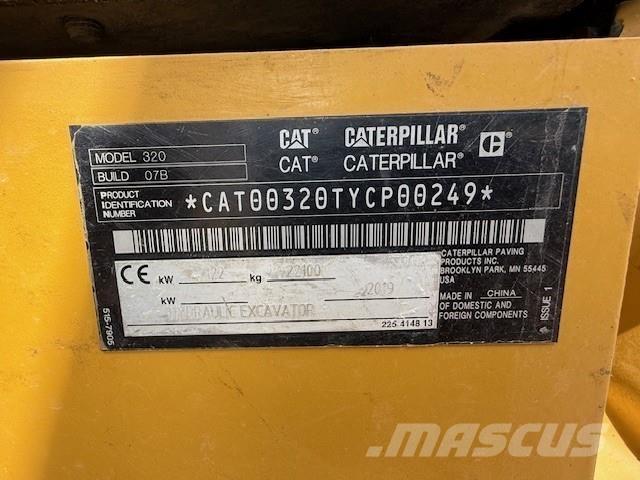 CAT 320 Bageri gusjeničari