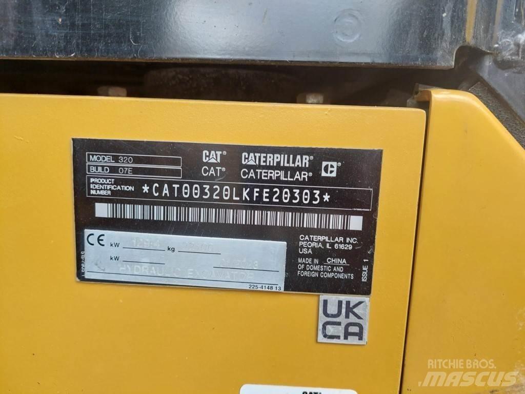CAT 320 Bageri gusjeničari
