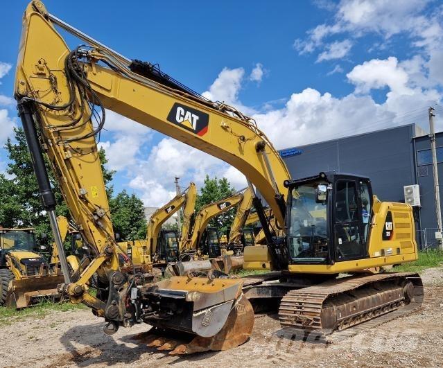 CAT 320 Bageri gusjeničari