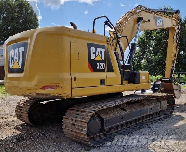 CAT 320 Bageri gusjeničari