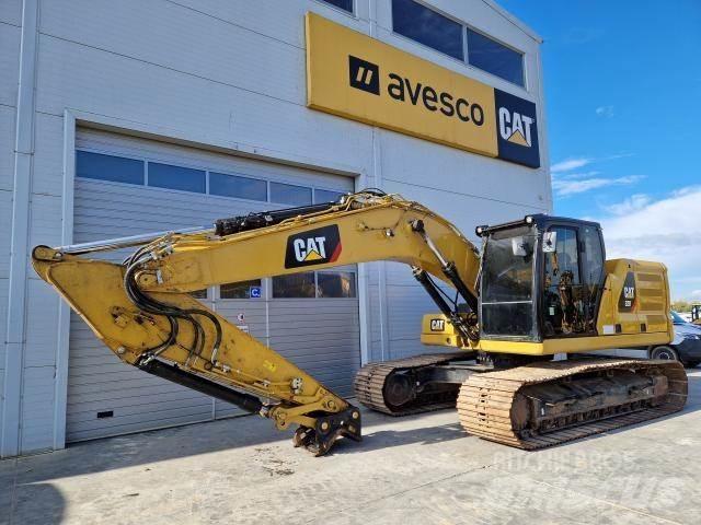 CAT 320-07 Bageri gusjeničari