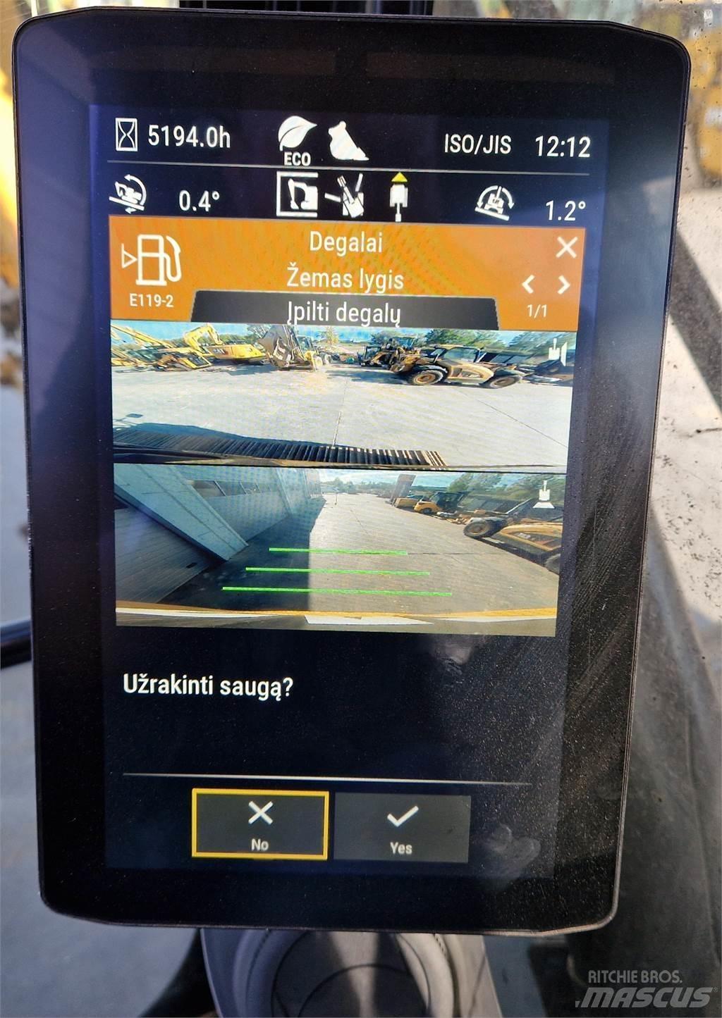 CAT 320-07 Bageri gusjeničari