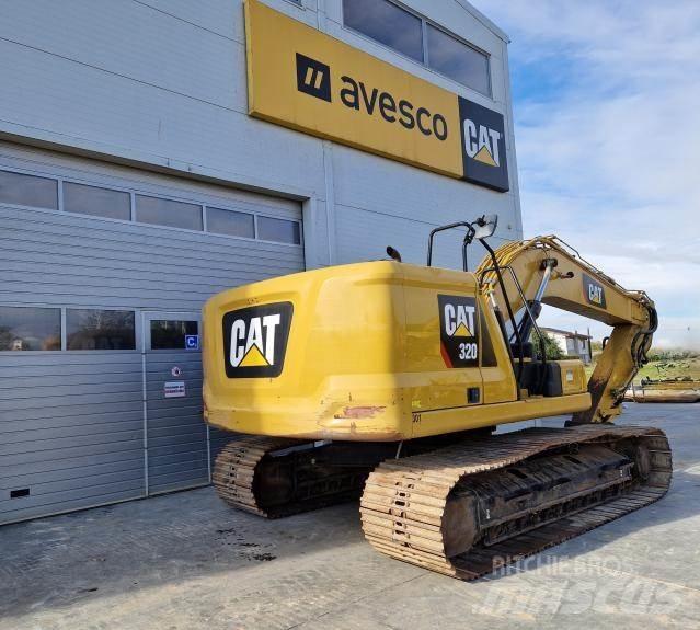 CAT 320-07 Bageri gusjeničari