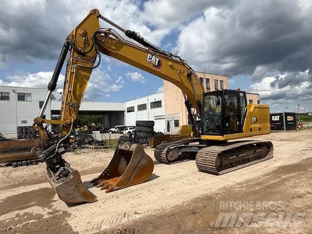 CAT 320-07 Bageri gusjeničari