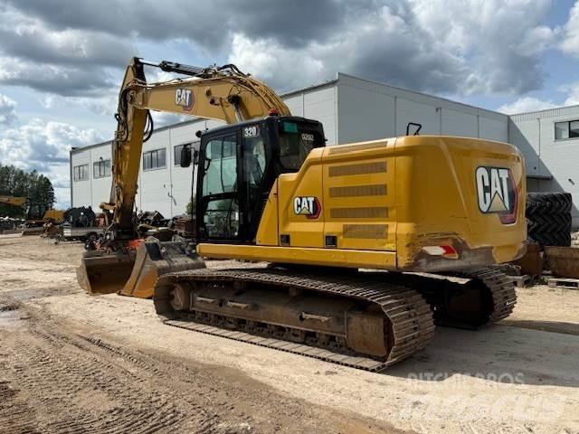 CAT 320-07 Bageri gusjeničari