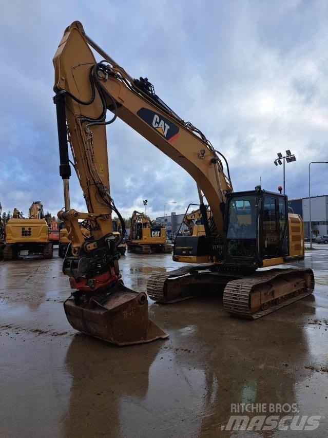 CAT 320EL RR Bageri gusjeničari