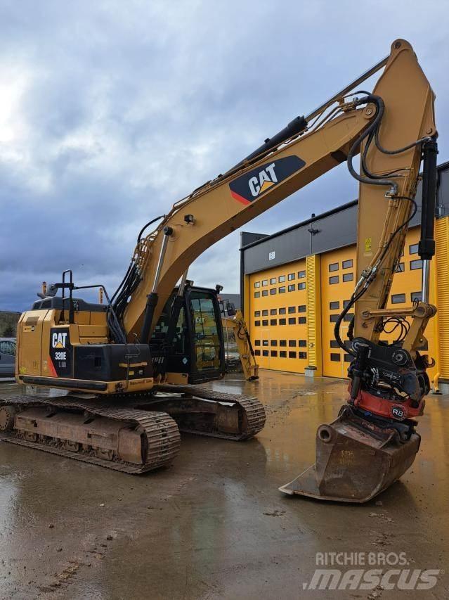 CAT 320EL RR Bageri gusjeničari