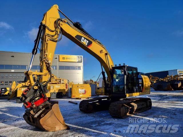 CAT 320FL Bageri gusjeničari