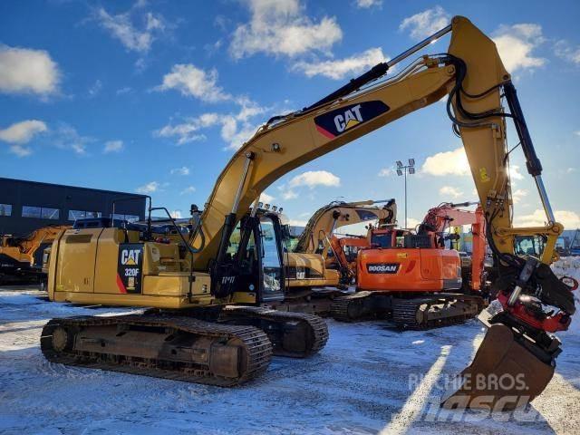 CAT 320FL Bageri gusjeničari