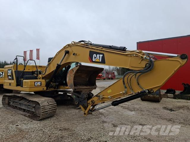 CAT 320GC Bageri gusjeničari