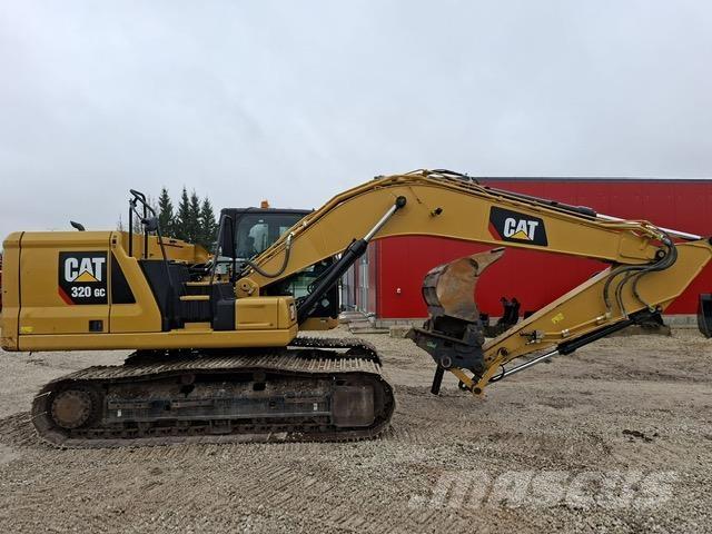 CAT 320GC Bageri gusjeničari