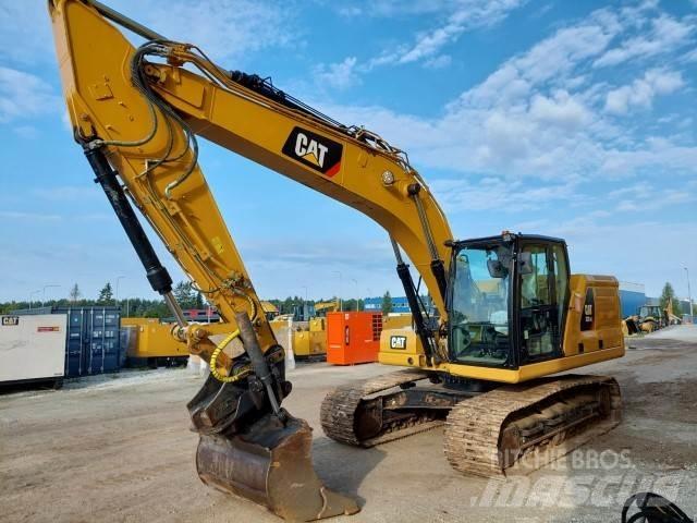 CAT 320GC Bageri gusjeničari